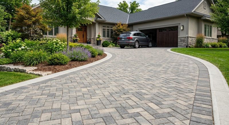 Paver Driveway Installation in Ogden, UT