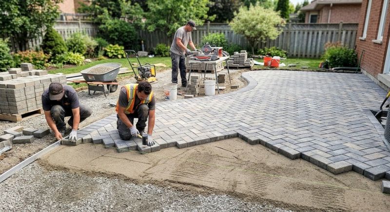 Pavers Landscaping in Fairfield County, CT